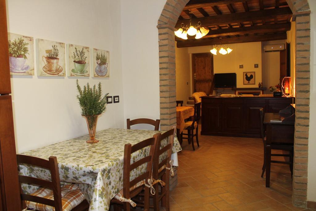 Agriturismo Cantagalli ซันกีรีโกดอร์เชีย ภายนอก รูปภาพ