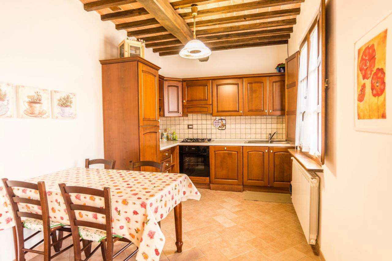 Agriturismo Cantagalli ซันกีรีโกดอร์เชีย ภายนอก รูปภาพ