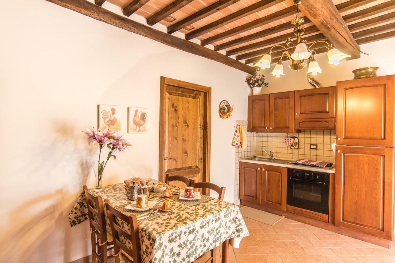 Agriturismo Cantagalli ซันกีรีโกดอร์เชีย ภายนอก รูปภาพ