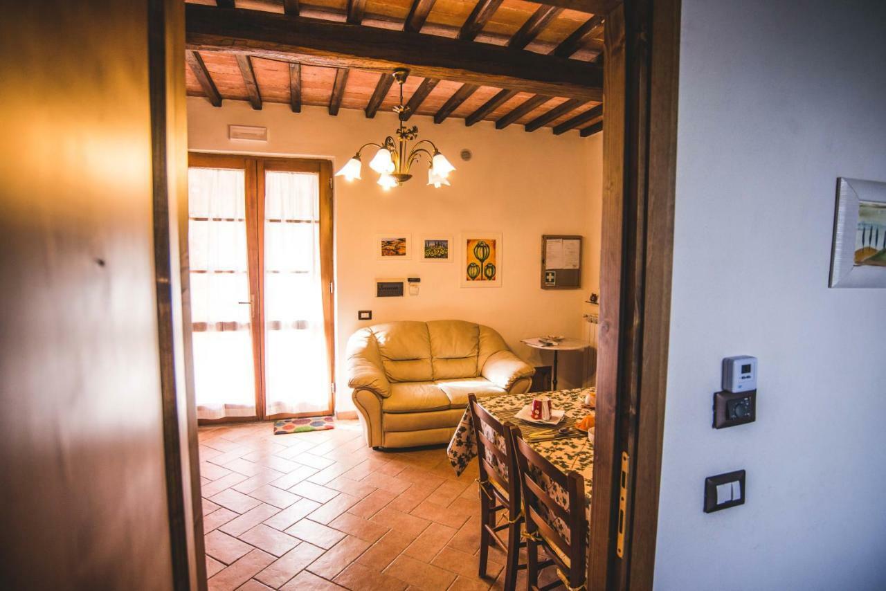 Agriturismo Cantagalli ซันกีรีโกดอร์เชีย ภายนอก รูปภาพ